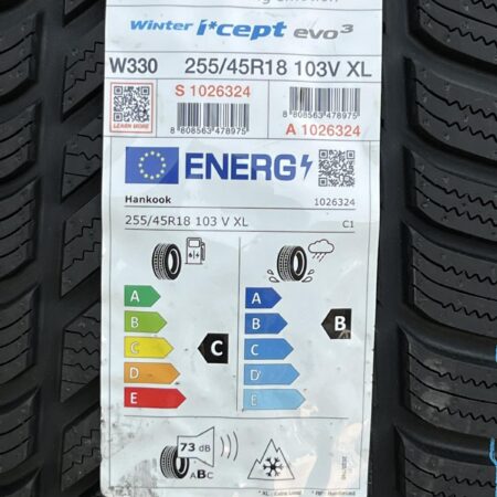 255/45 R18 103V ICEPT EVO-3 HANKOOK