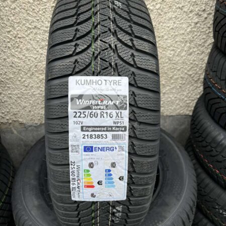 225/60 R16 102V WINTERCRAFT WP51 KUMHO