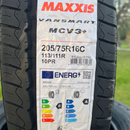 205/75 R16 113R VANSMART MCV3 PLUS MAXXIS