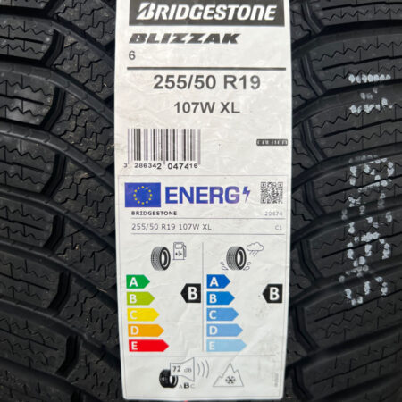 255/50 R19 107W BLIZZAK-6 BRIDGESTONE